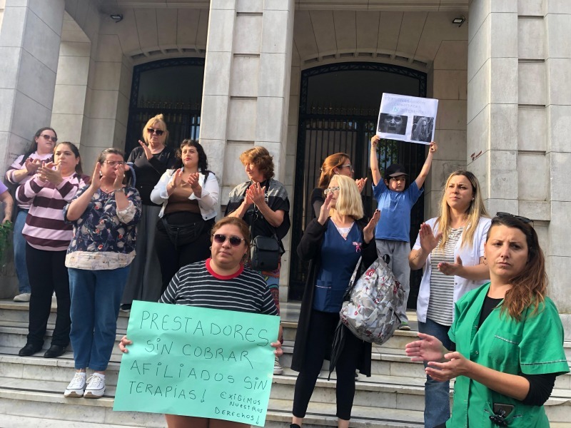 El gobierno deber aplicar la ley de emergencia en discapacidad